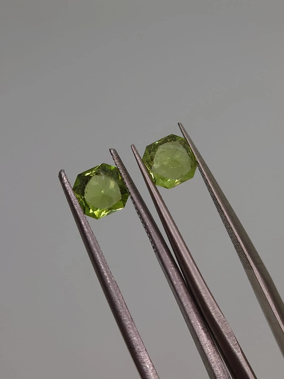 1.75ct Natural Peridot pair From Pakistan — view 2